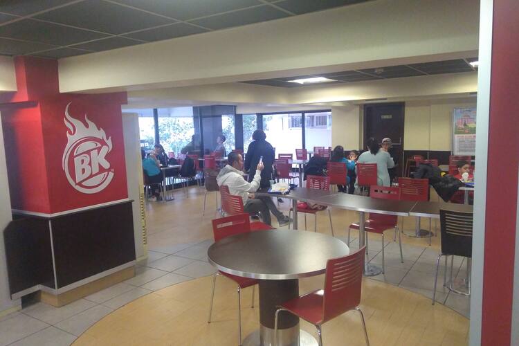 Burger King Cennet Istanbul